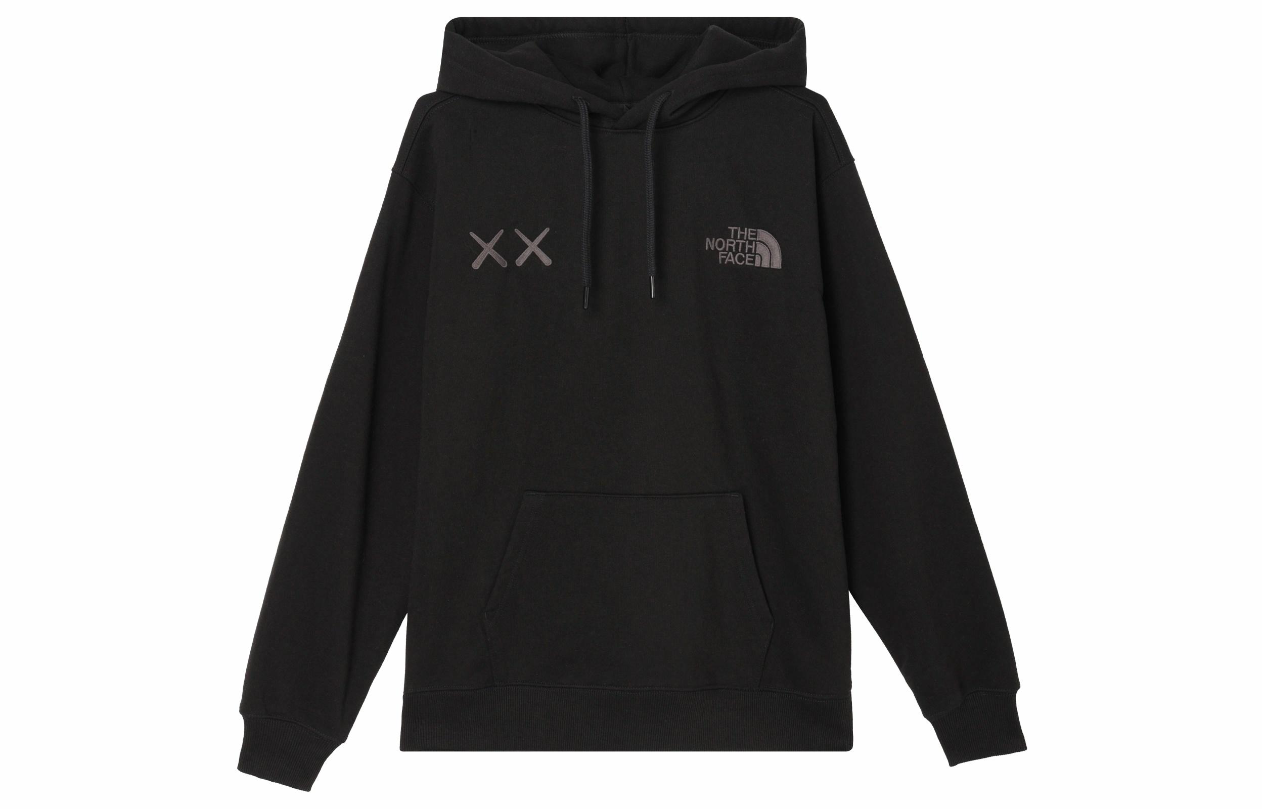 Худи The North Face x KAWS (черное)