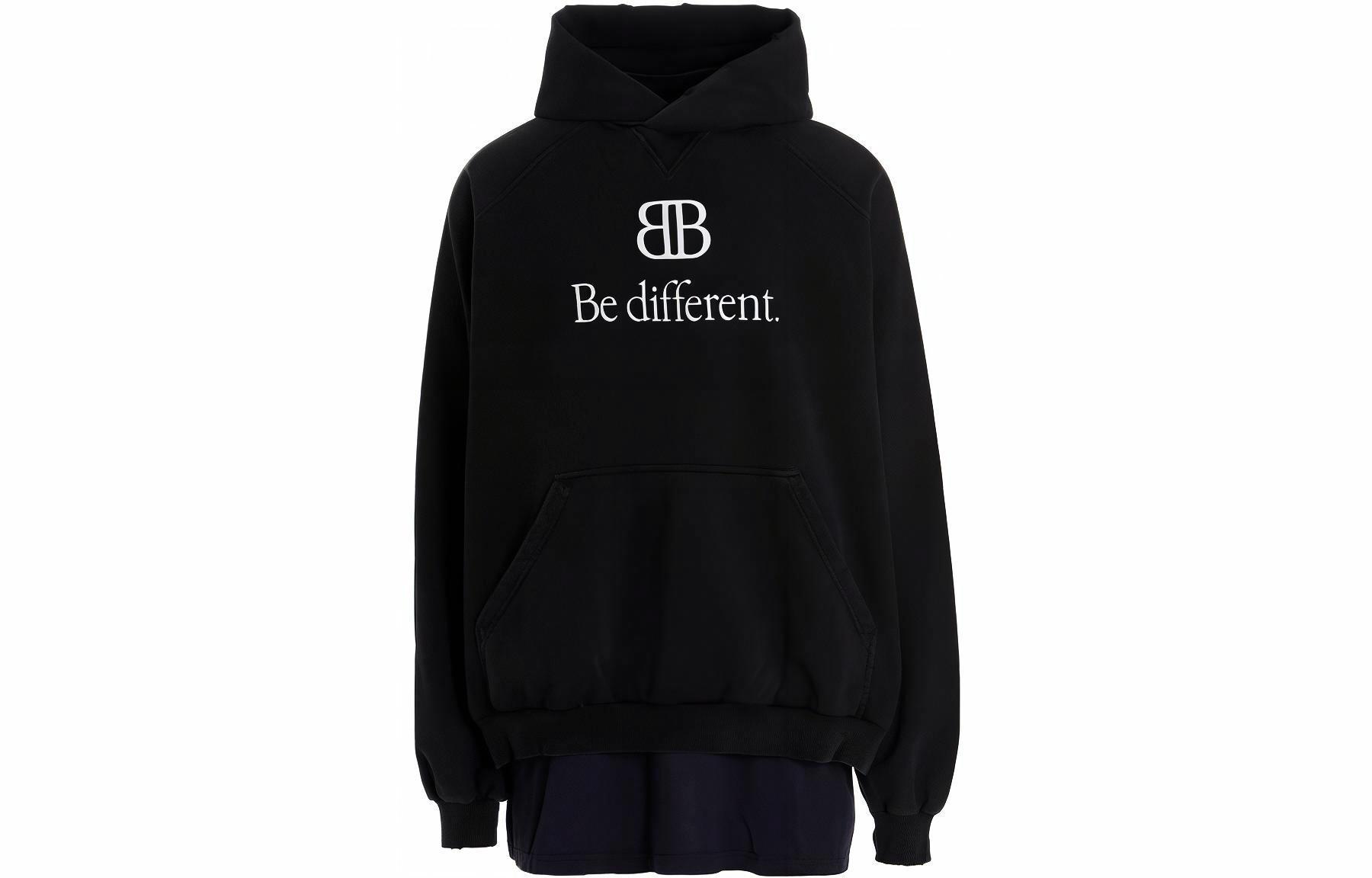 Худи Balenciaga (черное)