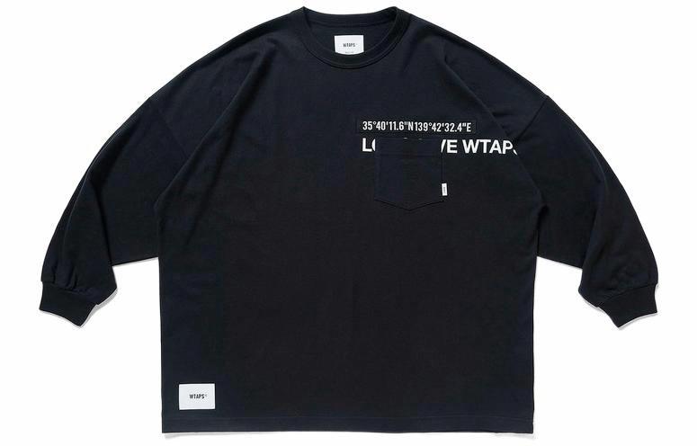 Худи WTAPS (черное)