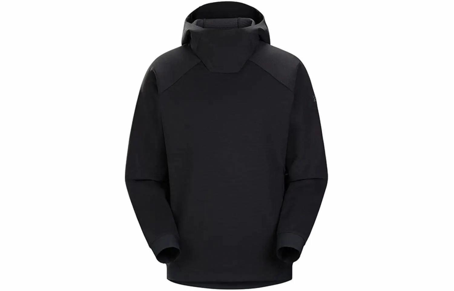 Мужская куртка Arcteryx RETHEL HOODY (черная)