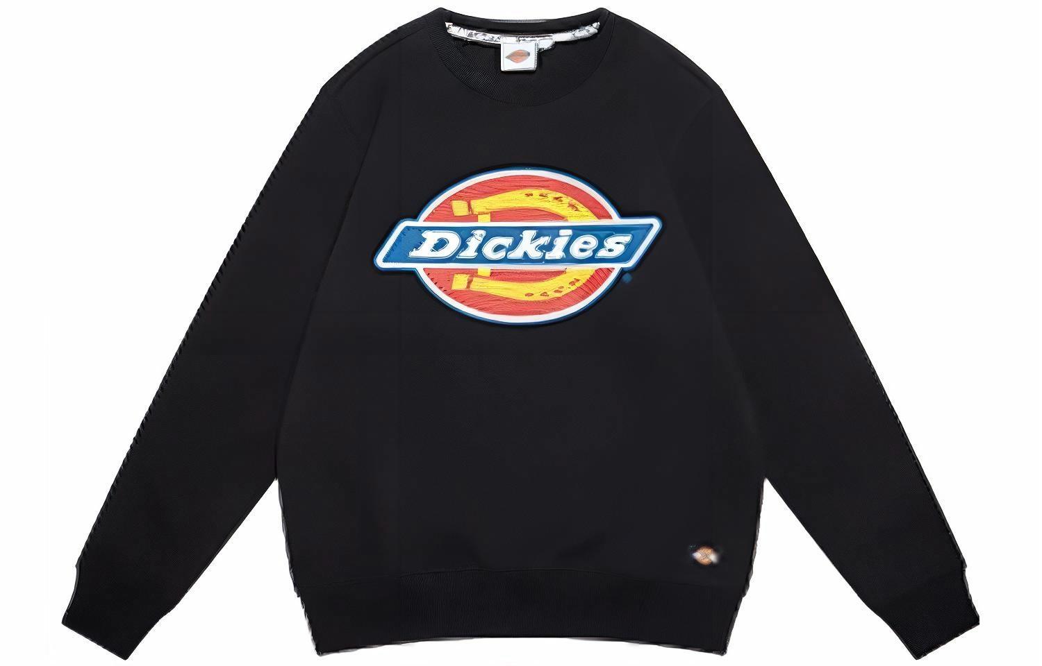 Мужское худи Dickies Logo (черное)