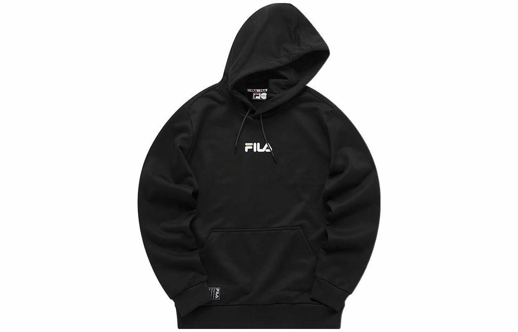 Мужское худи Fila FUSION (черное)