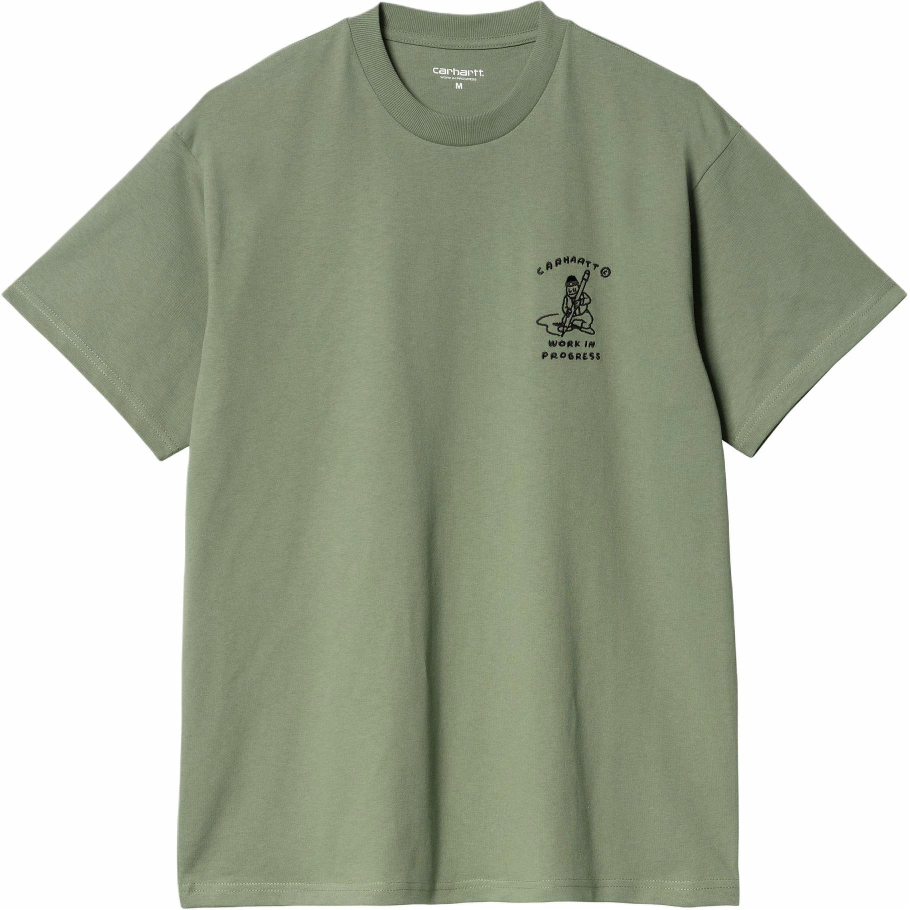 Футболка Carhartt (зеленая)