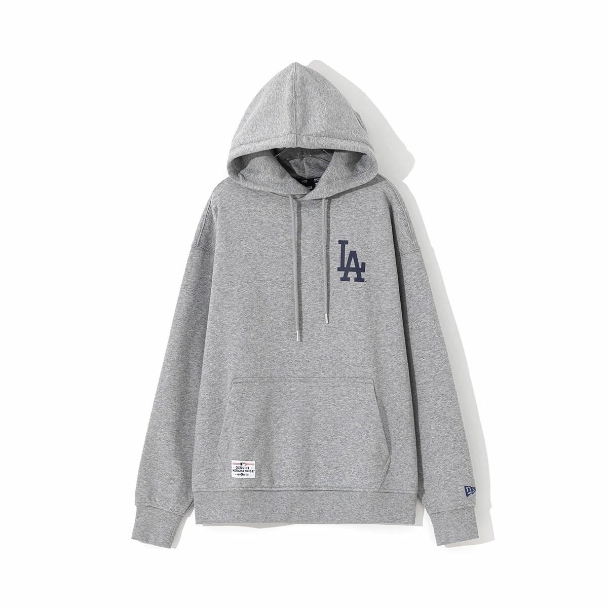 Худи New Era FW22 (серое)
