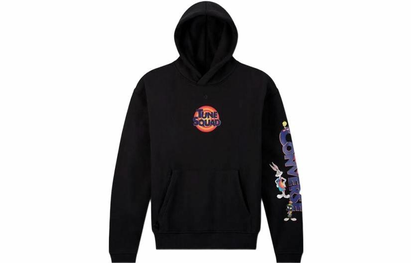 Мужское худи Converse x Space Jam (черное)