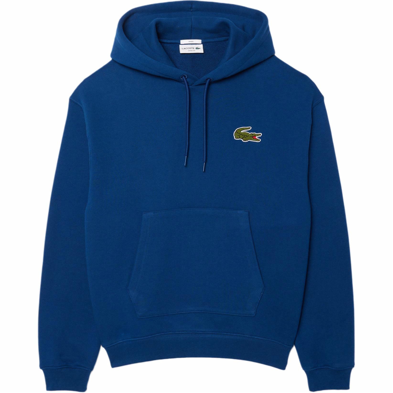 Худи LACOSTE (синее)