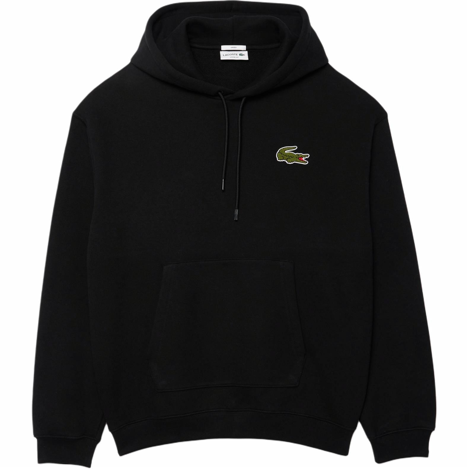 Худи LACOSTE (черное)