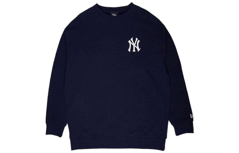 Свитшот New Era MLB Logo (темно-синий)