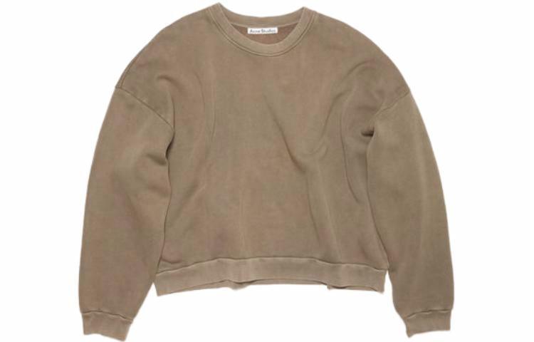 Худи Acne Acne Studios (темно-коричневое)
