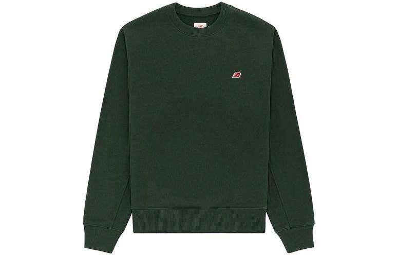 Худи New Balance Teddy Made (зеленое)