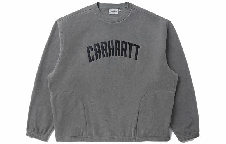 Мужское худи Carhartt WIP FW22 (серое)
