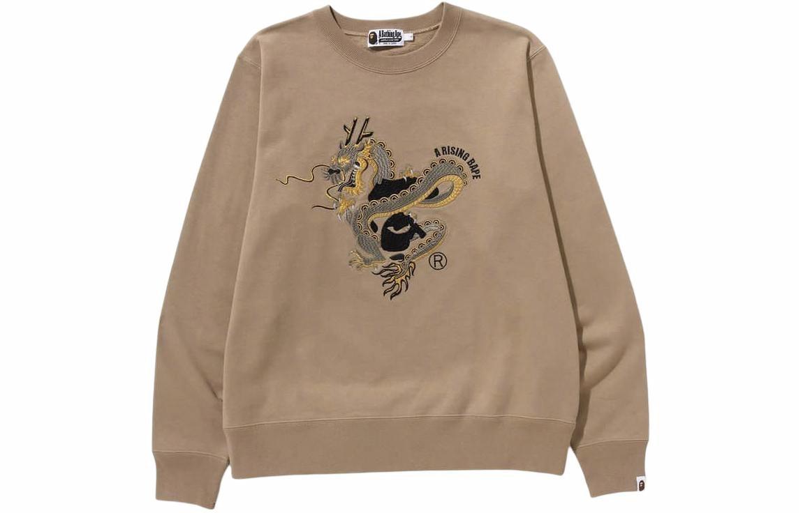 Свитшот A BATHING APE SS24 CNY Dragon (черный)