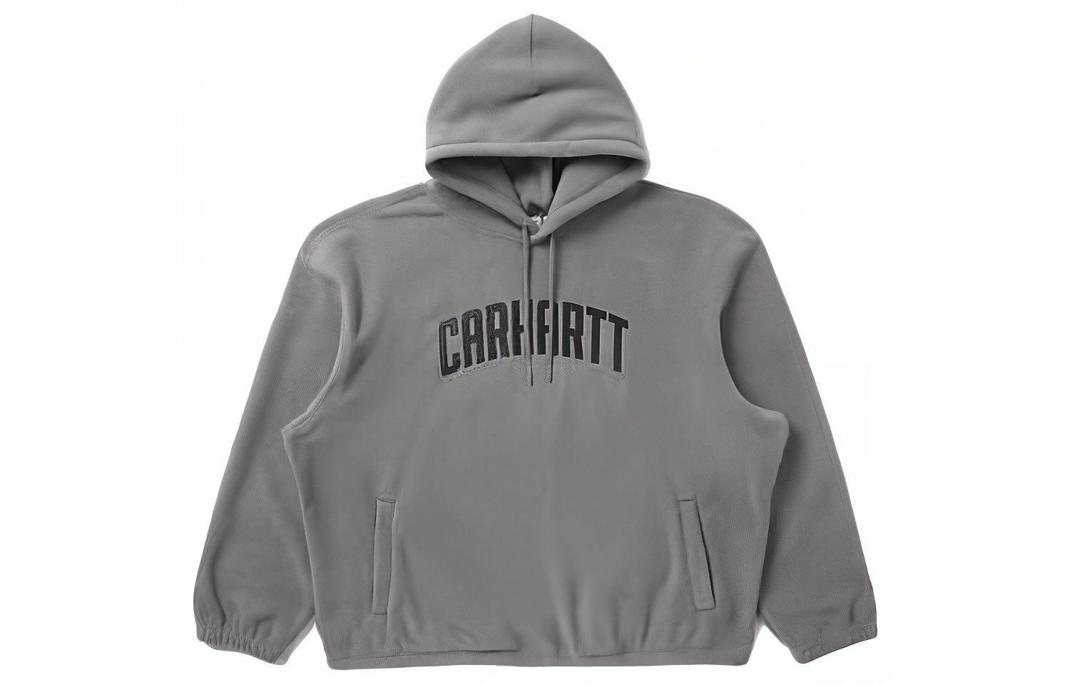 Мужское худи Carhartt WIP FW22 (желтое)