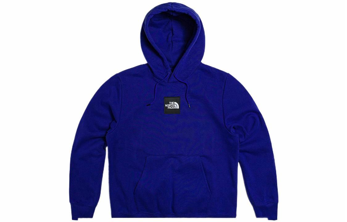 Мужское худи The North Face (синее)