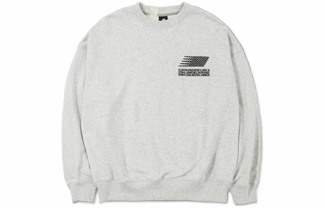 Мужское худи New Balance x N.HOOLYWOOD (серое)