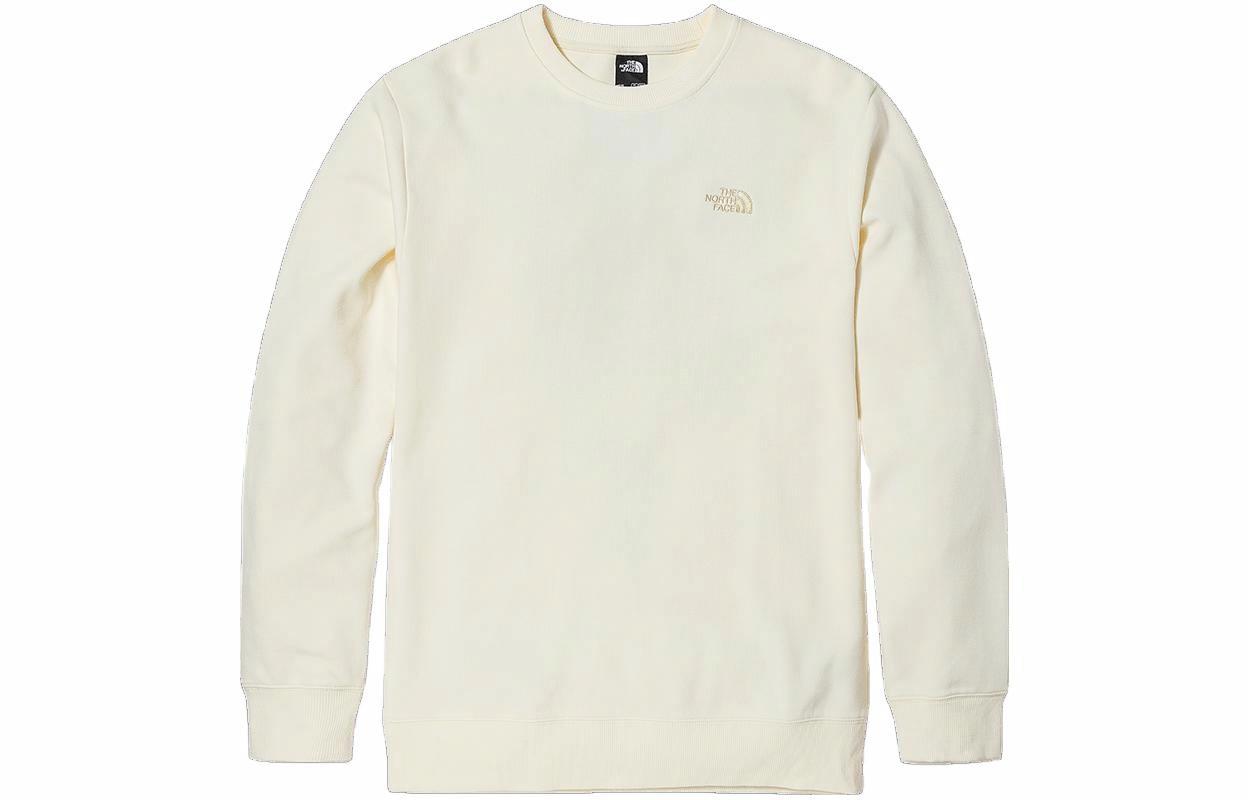Мужское худи The North Face (бежевое)