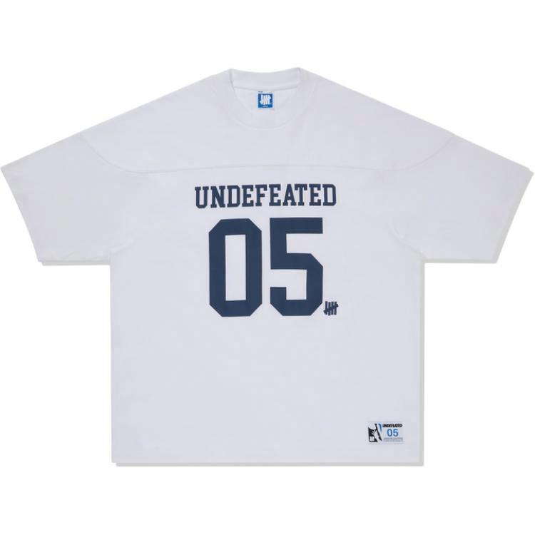 Футболка UNDEFEATED SS24 (черная)