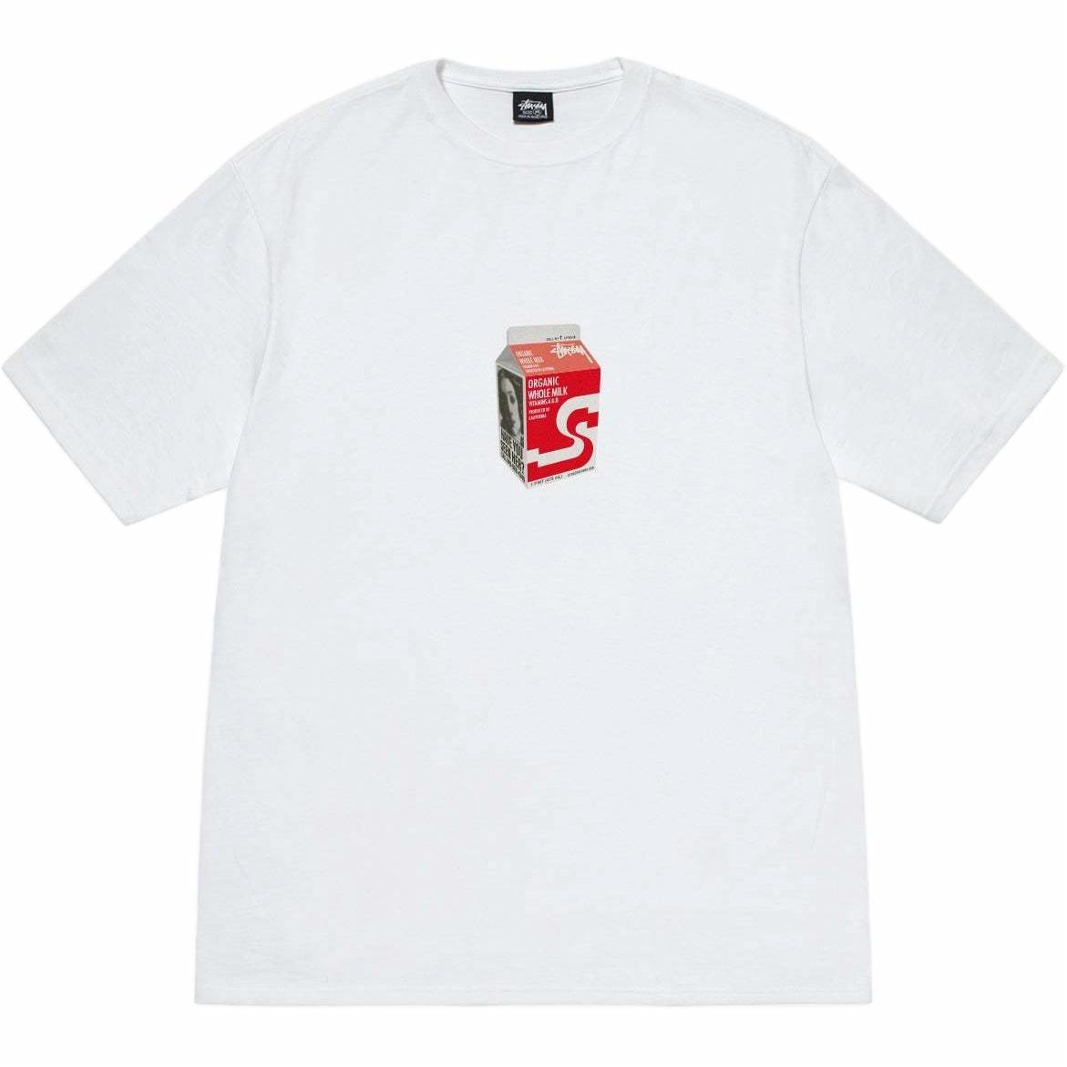 Футболка Stussy Milk Tee (белая)