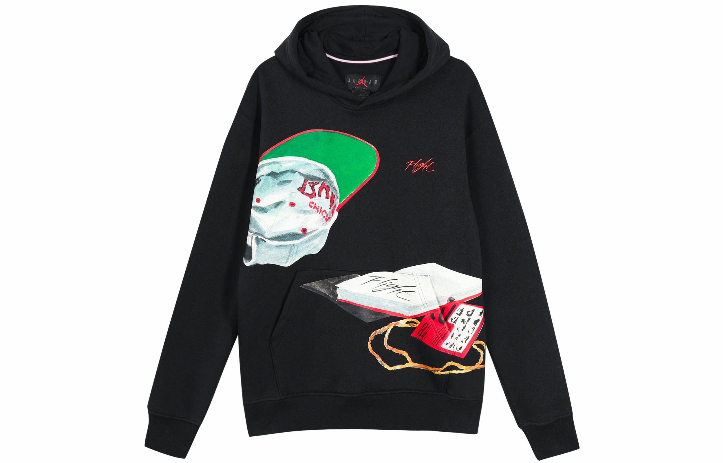 Мужское худи Jordan Jordan×Jacob Rochester (черное)