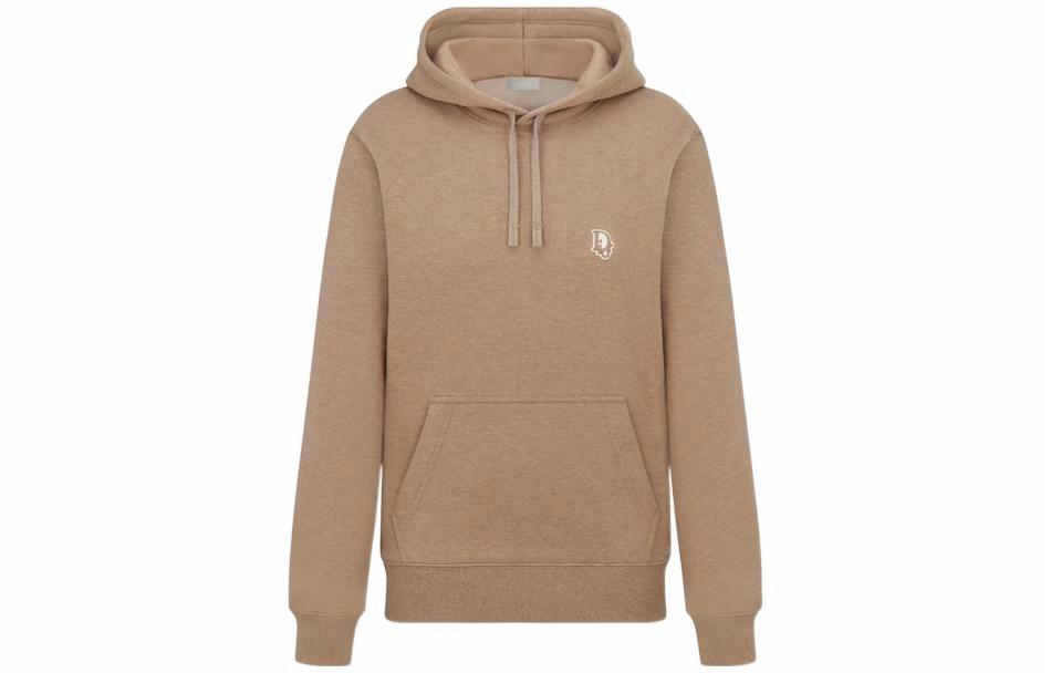 Мужское худи Dior (коричневое)