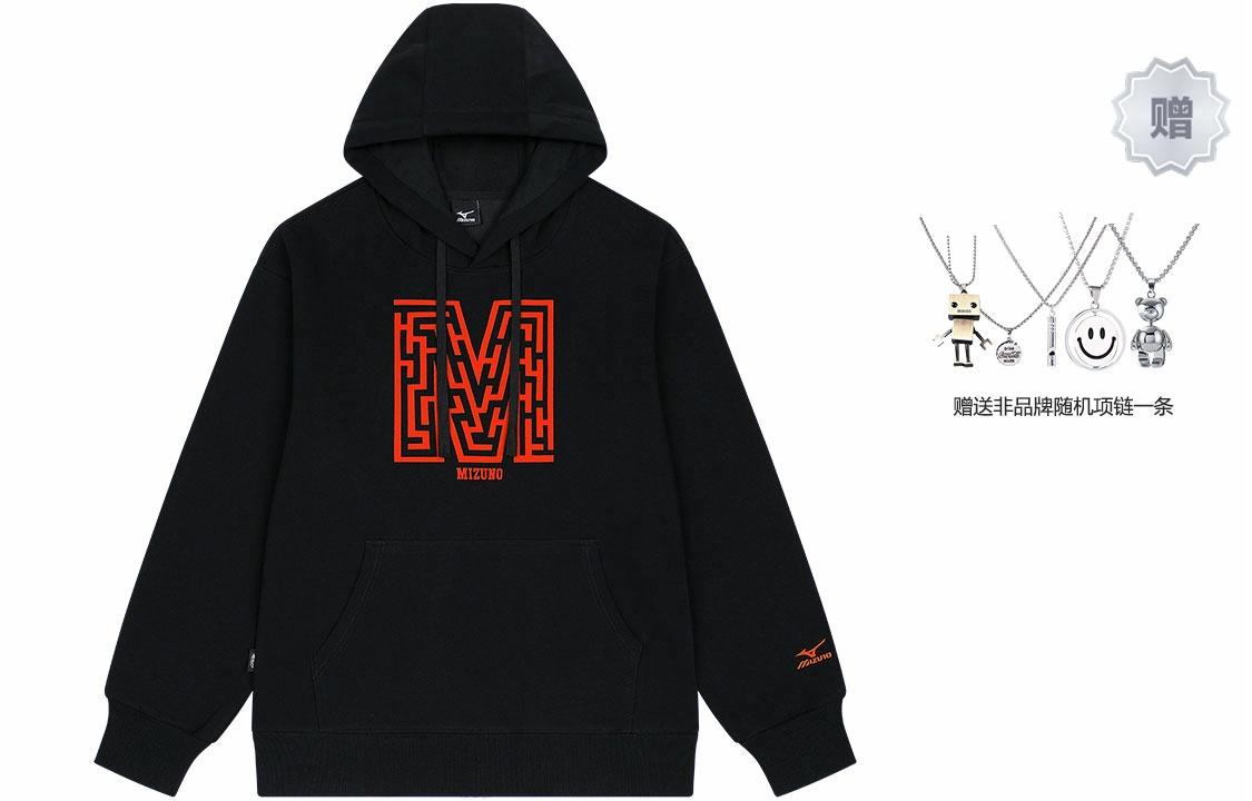 Худи Mizuno (серое)
