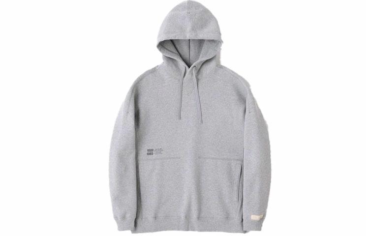 Мужское худи New Balance FW22 (серое)