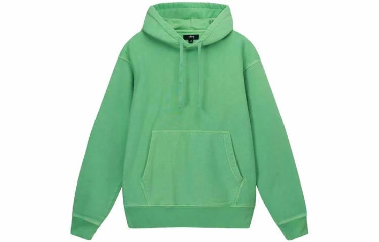 Мужское худи Stussy (черное)