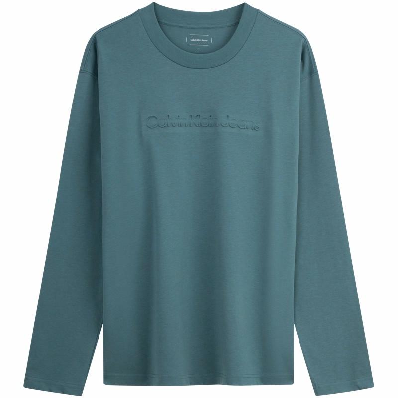 Мужская футболка CALVIN KLEIN (черная)