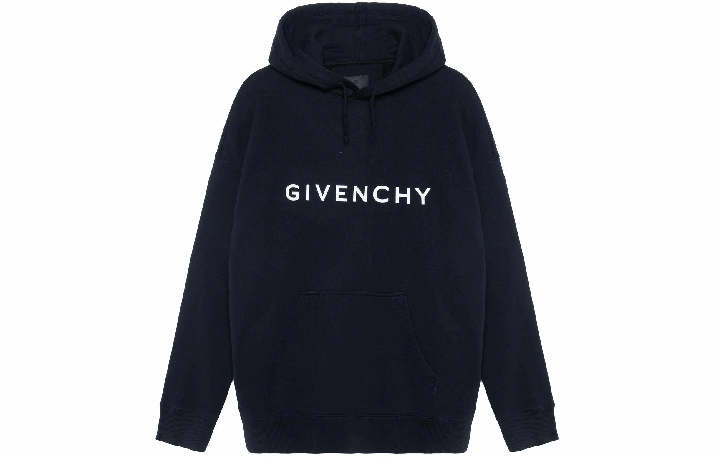 Мужское худи Givenchy (черное)