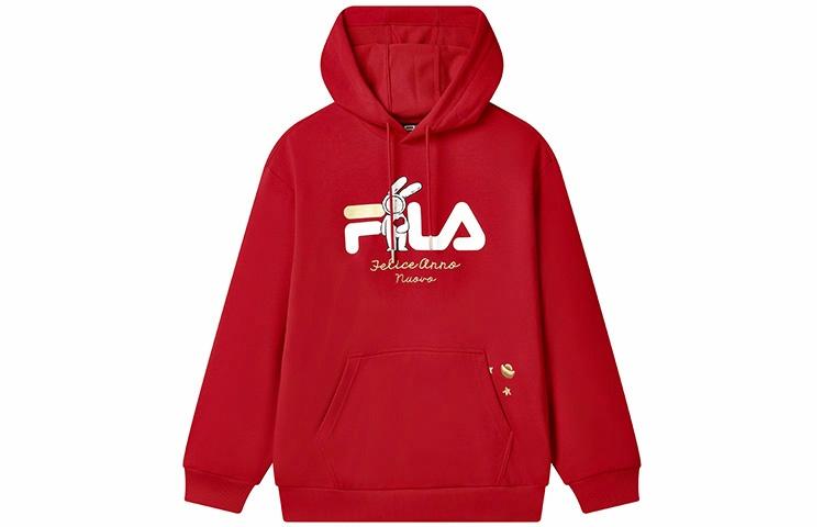 Худи Fila CNY (красное)