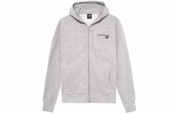 Мужская куртка New Balance New Balance Logo (серая)