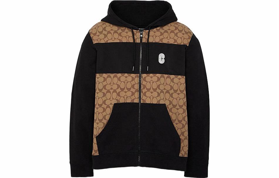 Мужское худи COACH (бежевое)