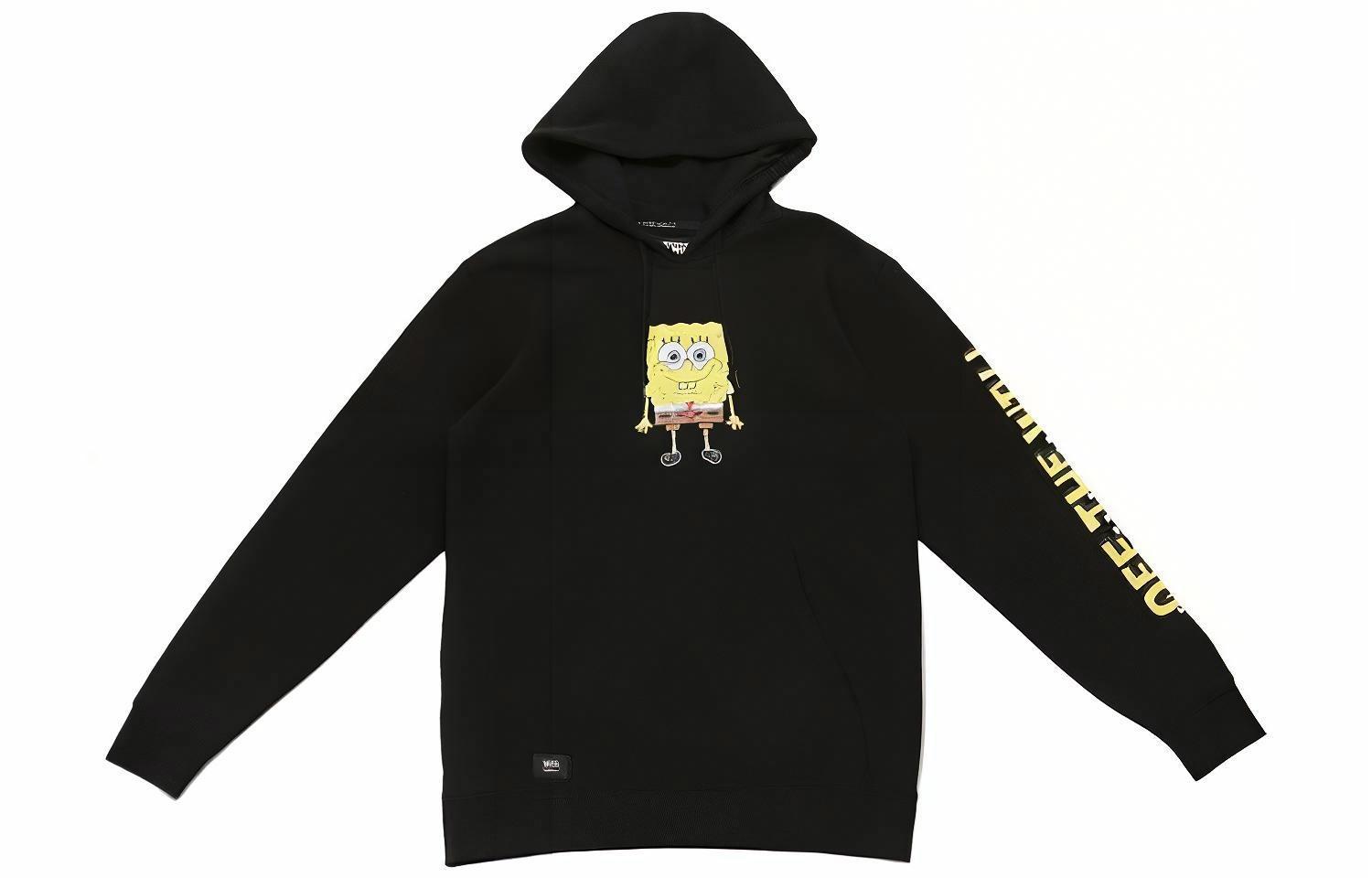Мужское худи Vans x Happy Face (черное)