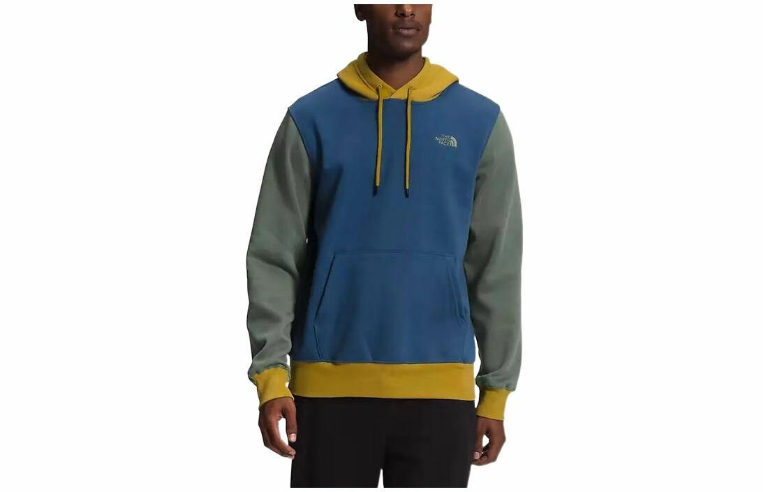 Мужские худи The North Face (сине-голубое)