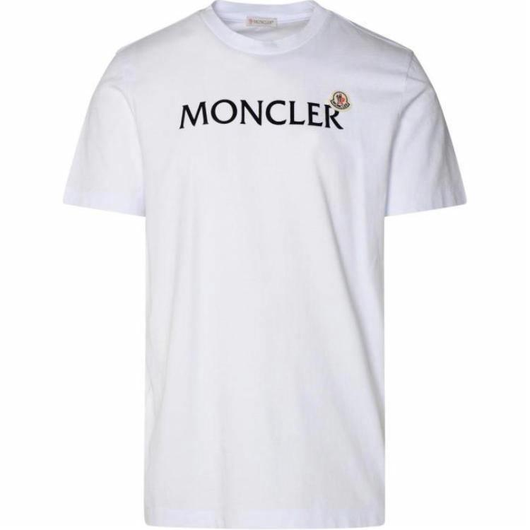 Мужская футболка Moncler (белая)