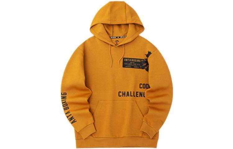 Мужское худи Anta Training Sweatshirt (коричневое)