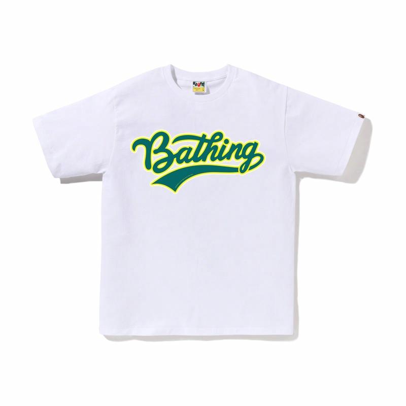Мужская футболка A BATHING APE SS24 (черная)