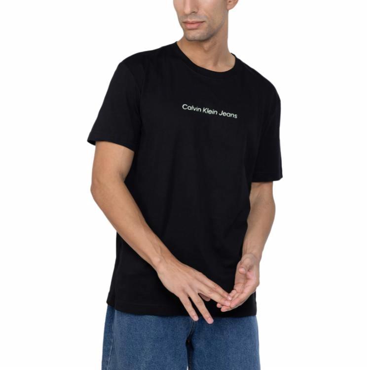 Мужская футболка CALVIN KLEIN (черная)