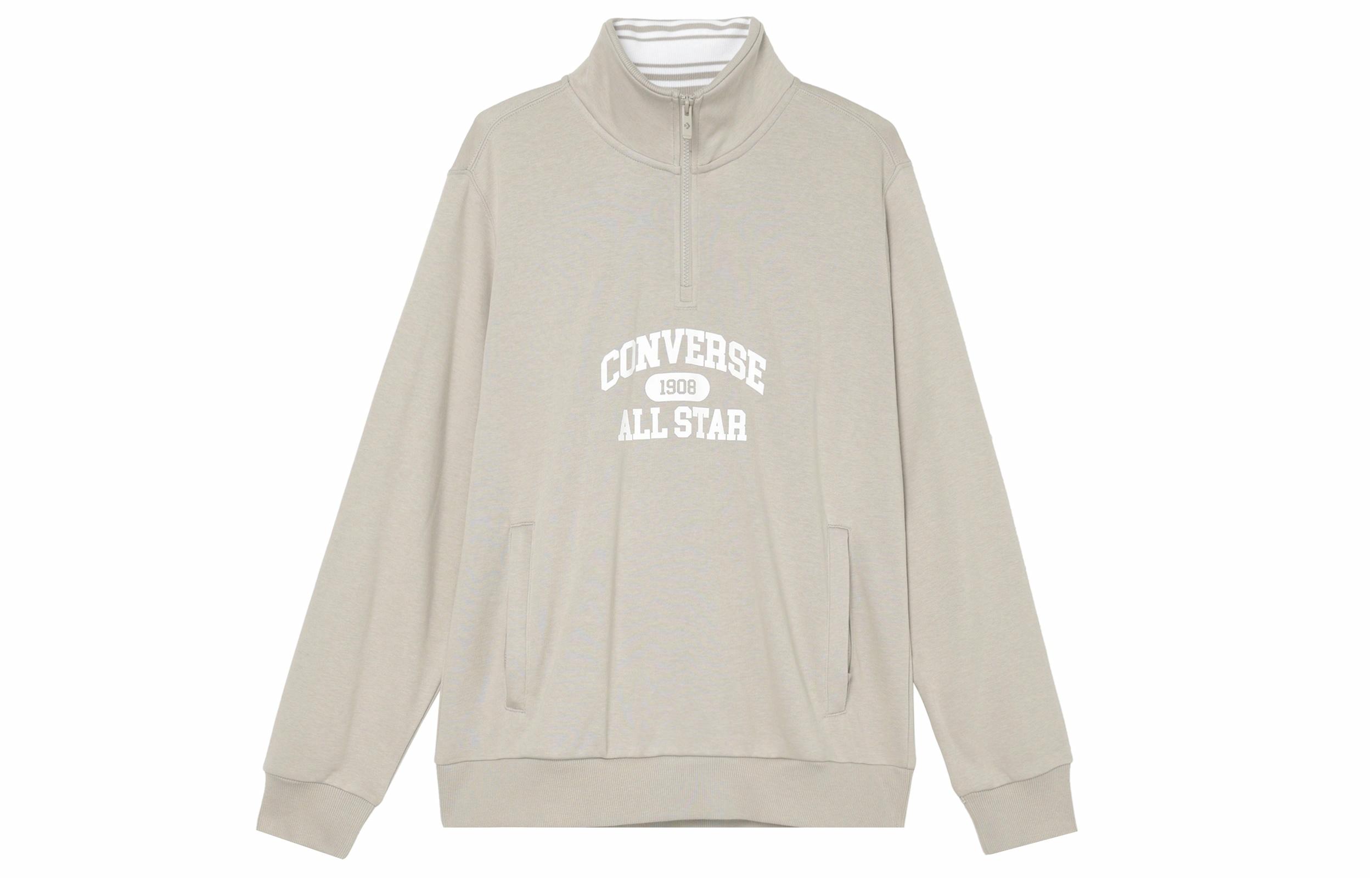 Мужское худи Converse Retro Quarter Zip (хаки)