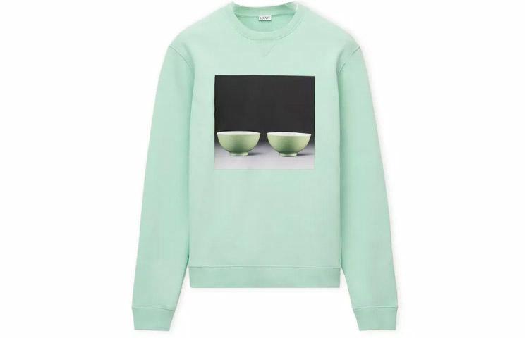 Худи LOEWE (зеленое)