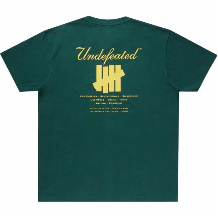 Футболка UNDEFEATED SS24 Icon (белая)