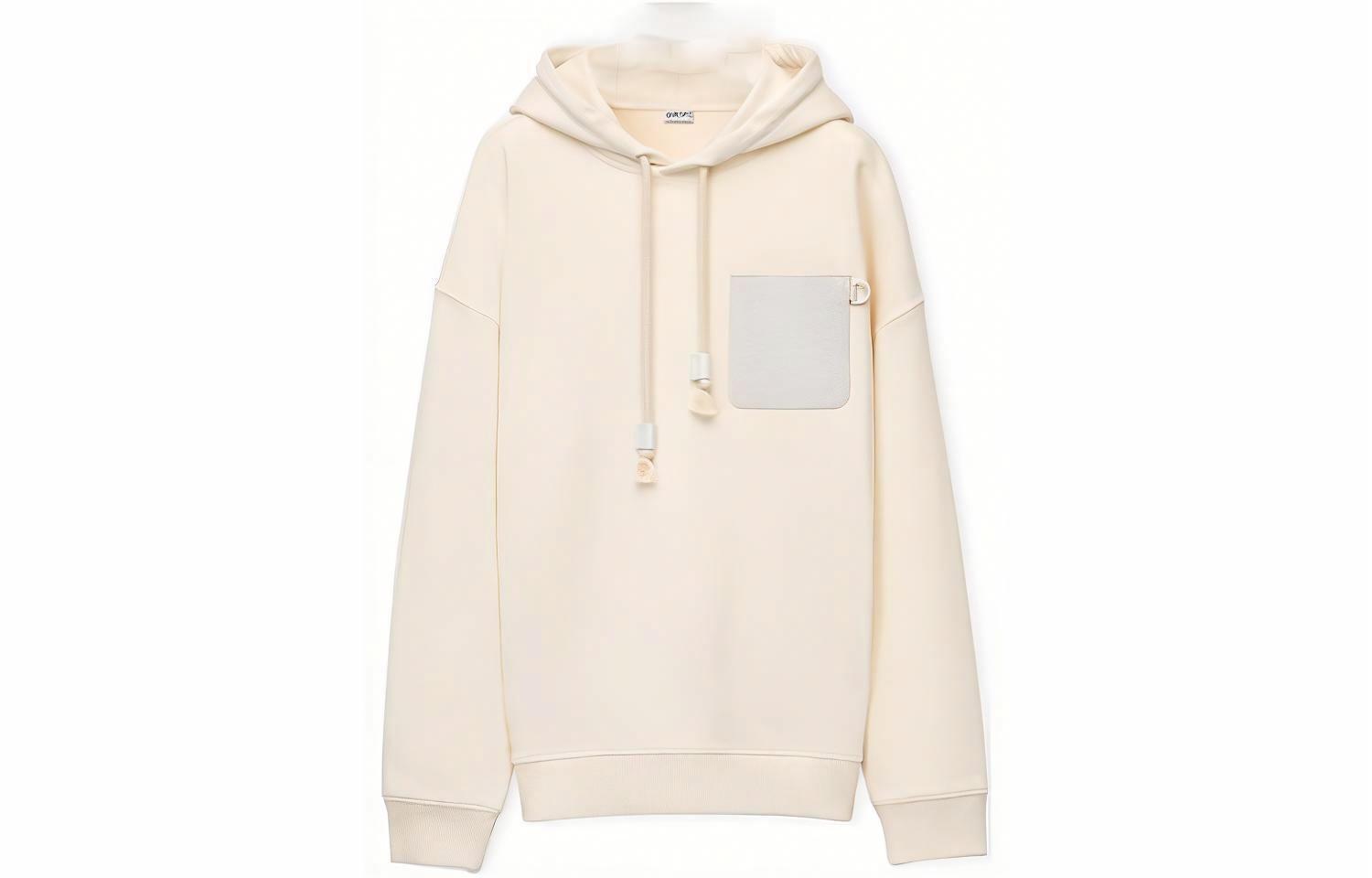 Мужское худи LOEWE (белое)