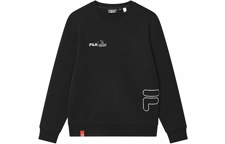Мужской свитшот Fila (черный)
