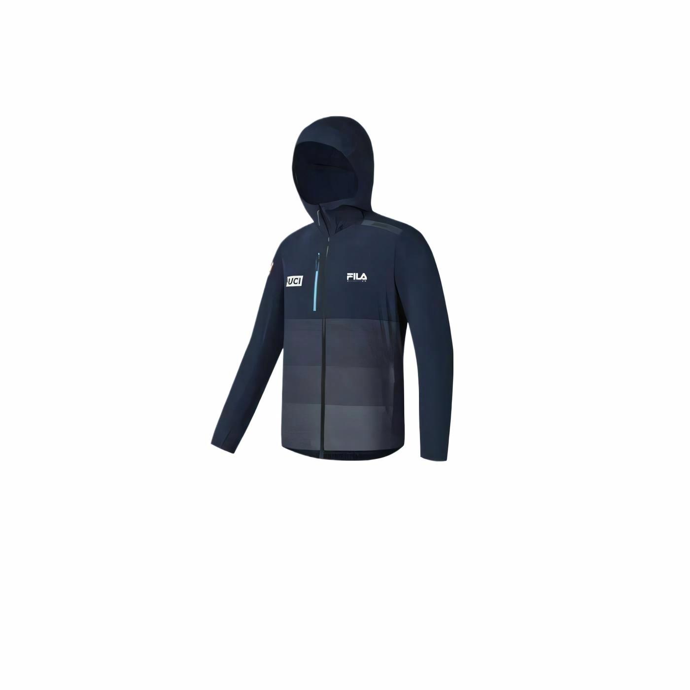Мужская куртка Fila FILA CYCLING -DB (темно-синяя)