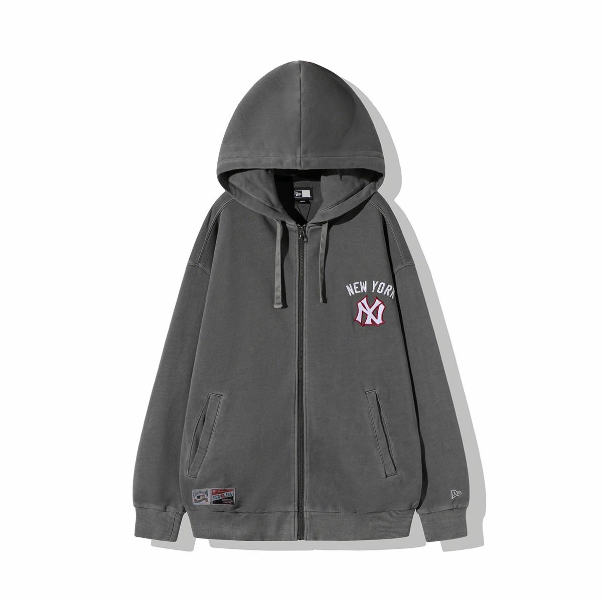 Толстовка New Era MLB (серая)