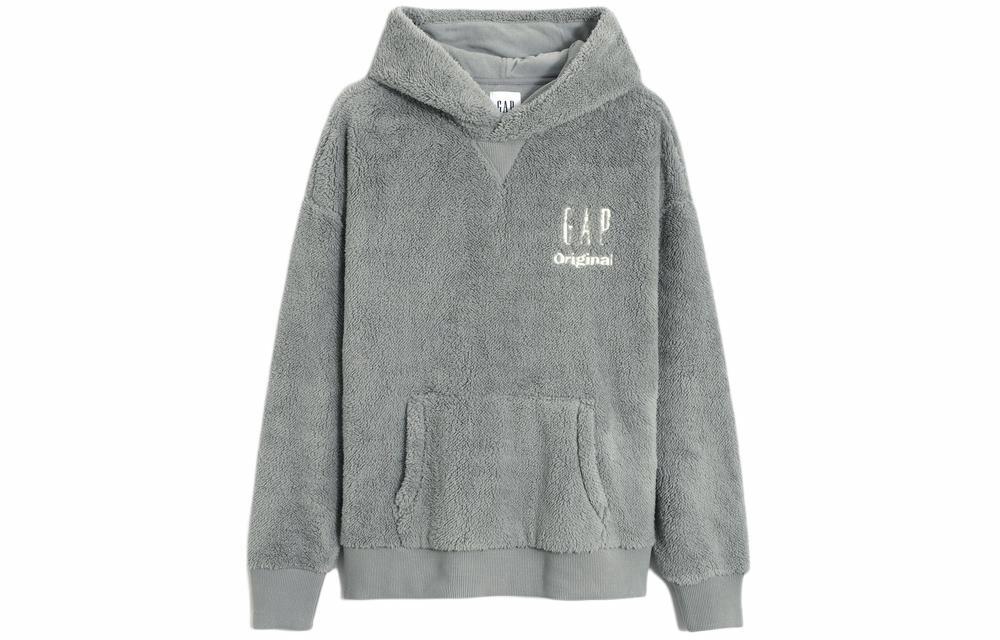 Худи GAP Свободное (серое)