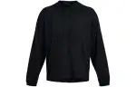 Under Armour Rival Waffle Hoodie Sweatshirt Men's Black