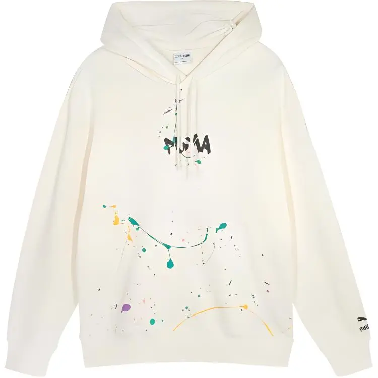 PUMA CLASSICS FTP HOODIE TR Sweatshirt Unisex White