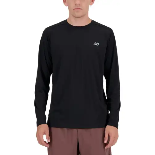 New Balance Sport Essentials T Shirt Men's Black