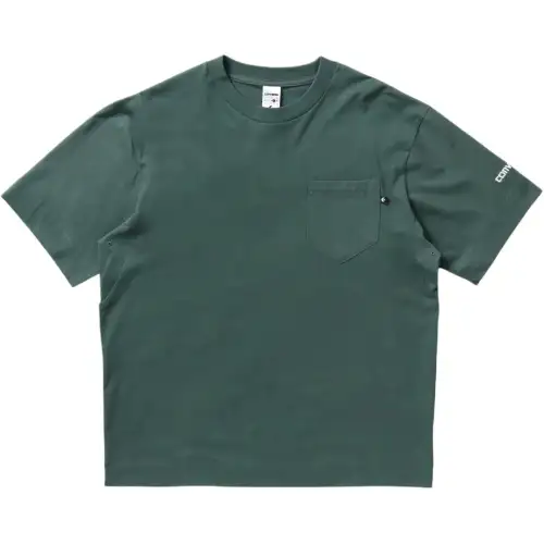 Converse POCKET TEE T Shirt Men's Green